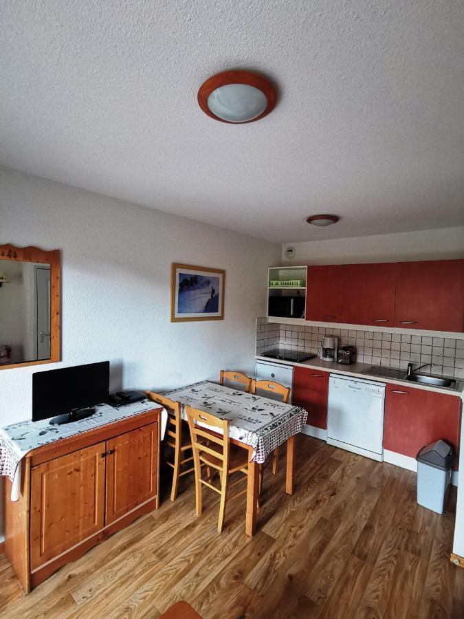 Ferienwohnung Locabed Le Hameau Des Ecrins Puy-Saint-Vincent Exterior foto