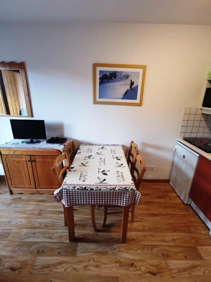 Ferienwohnung Locabed Le Hameau Des Ecrins Puy-Saint-Vincent Exterior foto